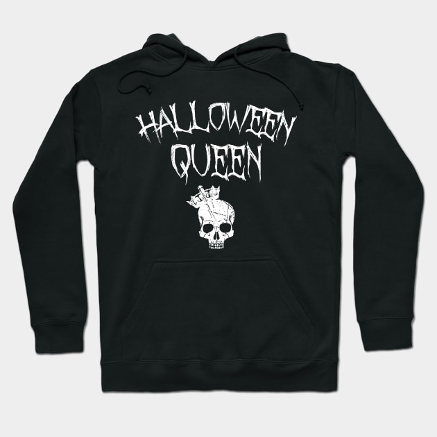 Halloween Queen Hoodie by LunaMay